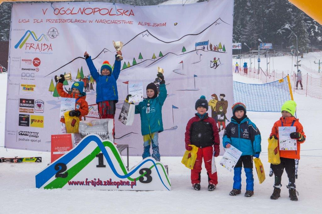 V edycja Ogólnopolskiej Ligi Przedszkolaków w Narciarstwie Alpejskim