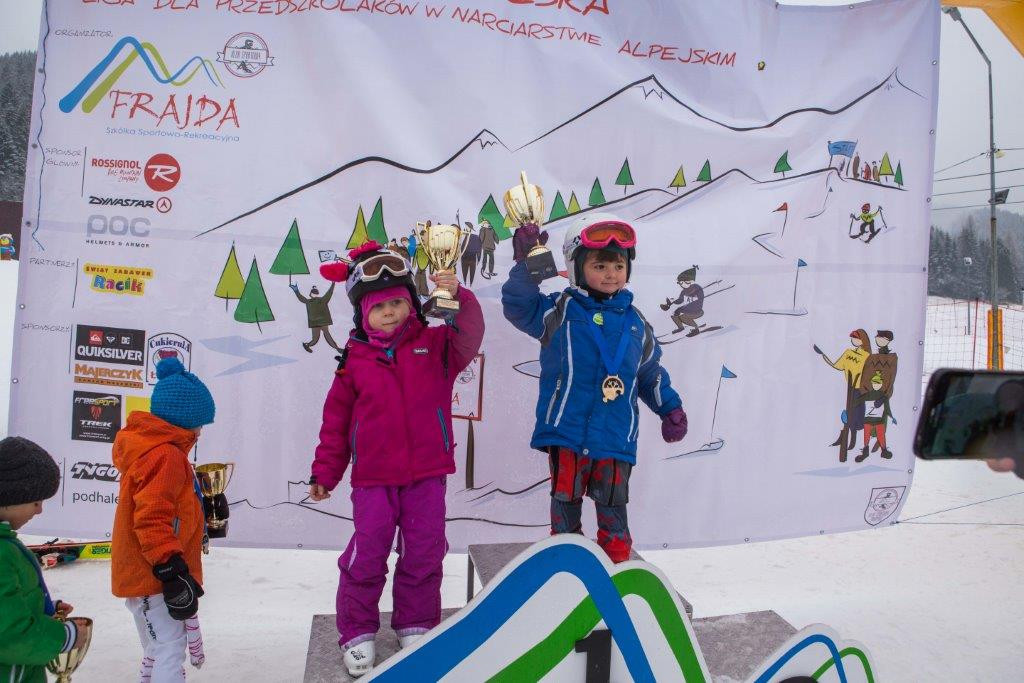V edycja Ogólnopolskiej Ligi Przedszkolaków w Narciarstwie Alpejskim