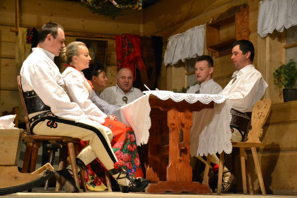Zatraceniec w wykonaniu amatorskiego teatru z Bukowiny Tatrzańskiej
