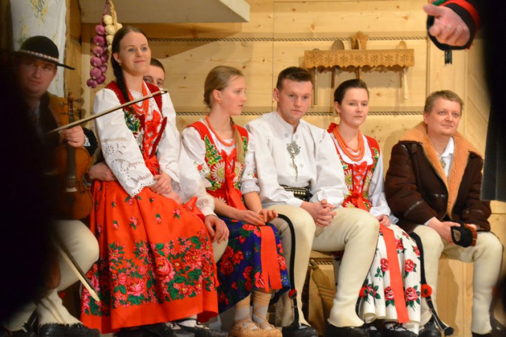 Zatraceniec w wykonaniu amatorskiego teatru z Bukowiny Tatrzańskiej