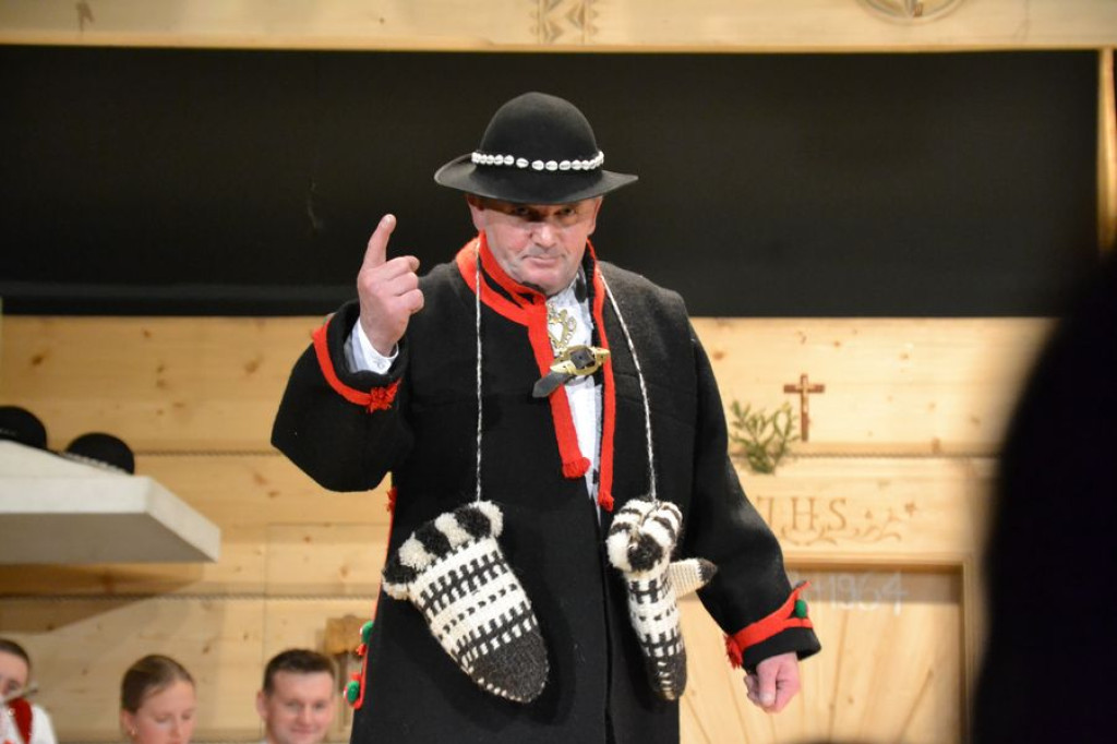 Zatraceniec w wykonaniu amatorskiego teatru z Bukowiny Tatrzańskiej