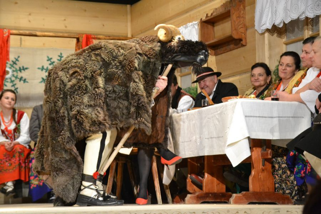 Zatraceniec w wykonaniu amatorskiego teatru z Bukowiny Tatrzańskiej