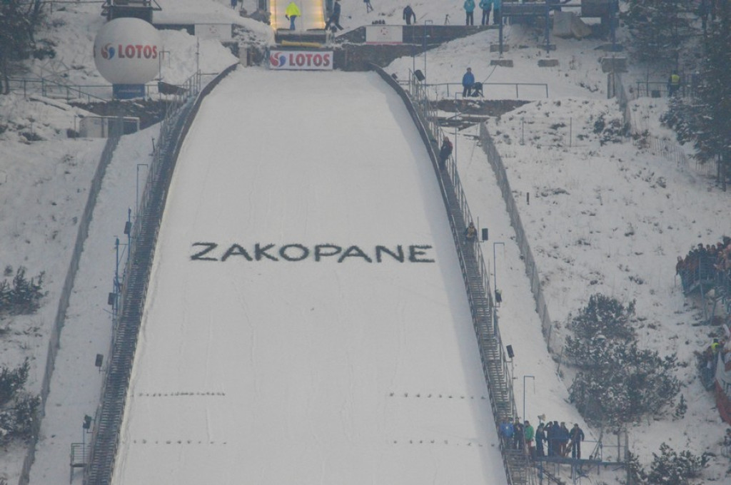 Zakopane stolicą skoków