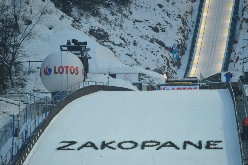 Zakopane stolicą skoków