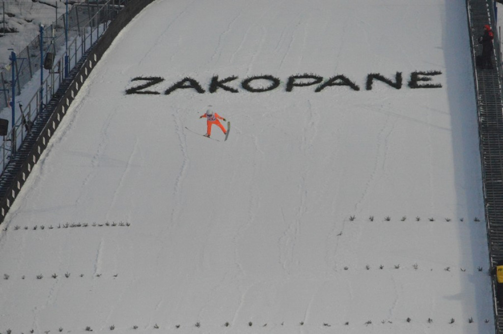 Zakopane stolicą skoków