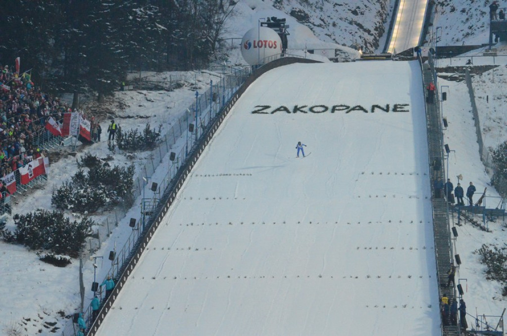 Zakopane stolicą skoków