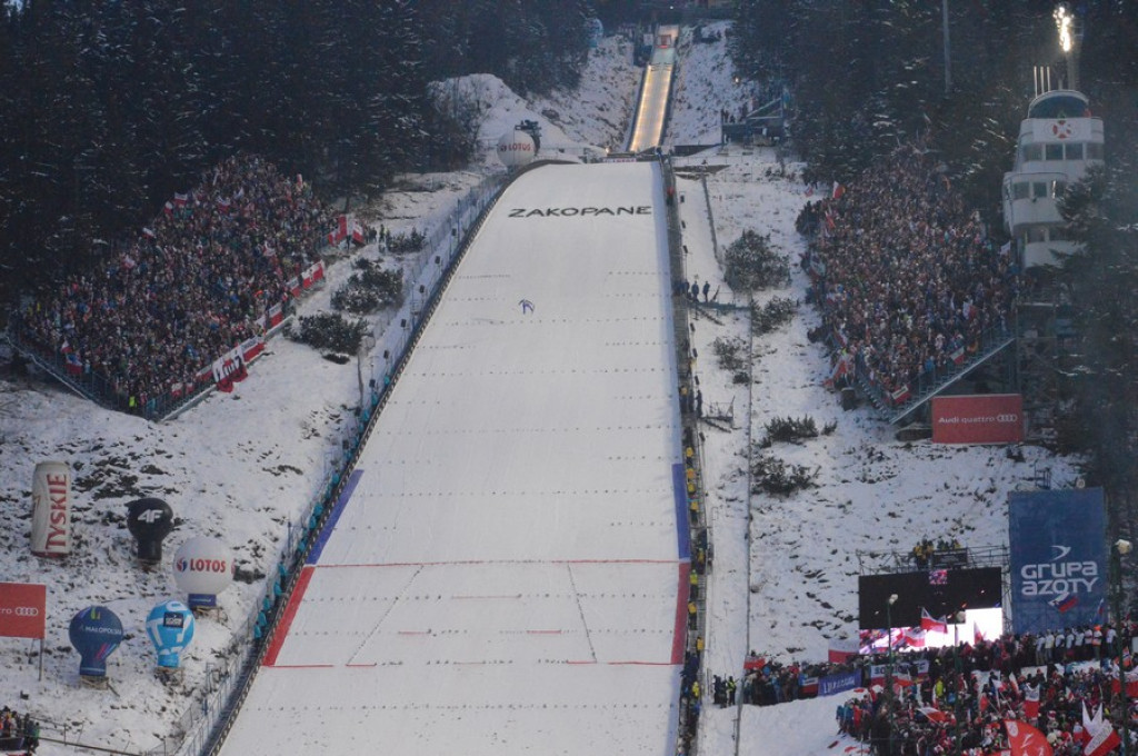 Zakopane stolicą skoków