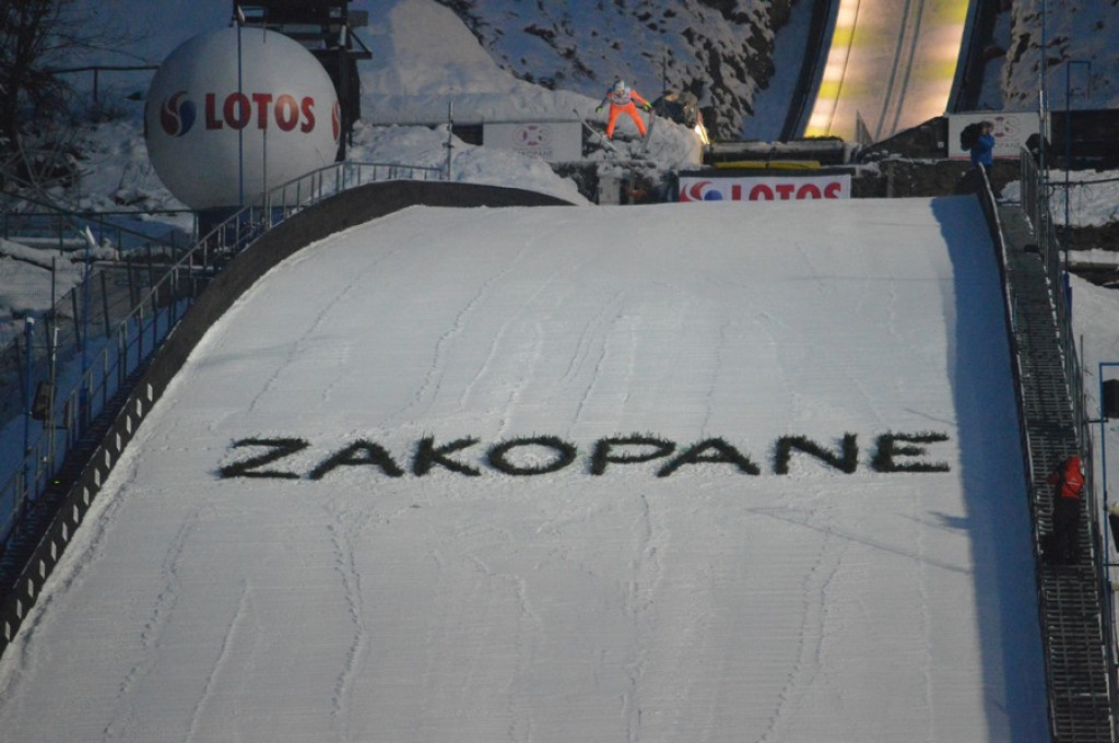 Zakopane stolicą skoków