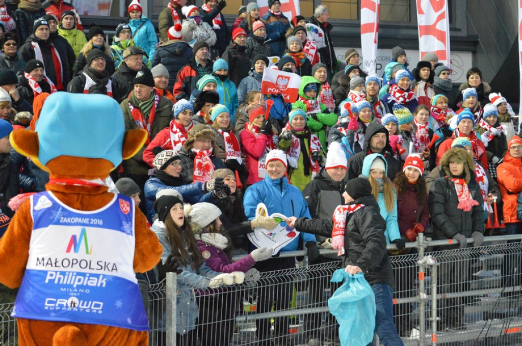 Zakopane stolicą skoków
