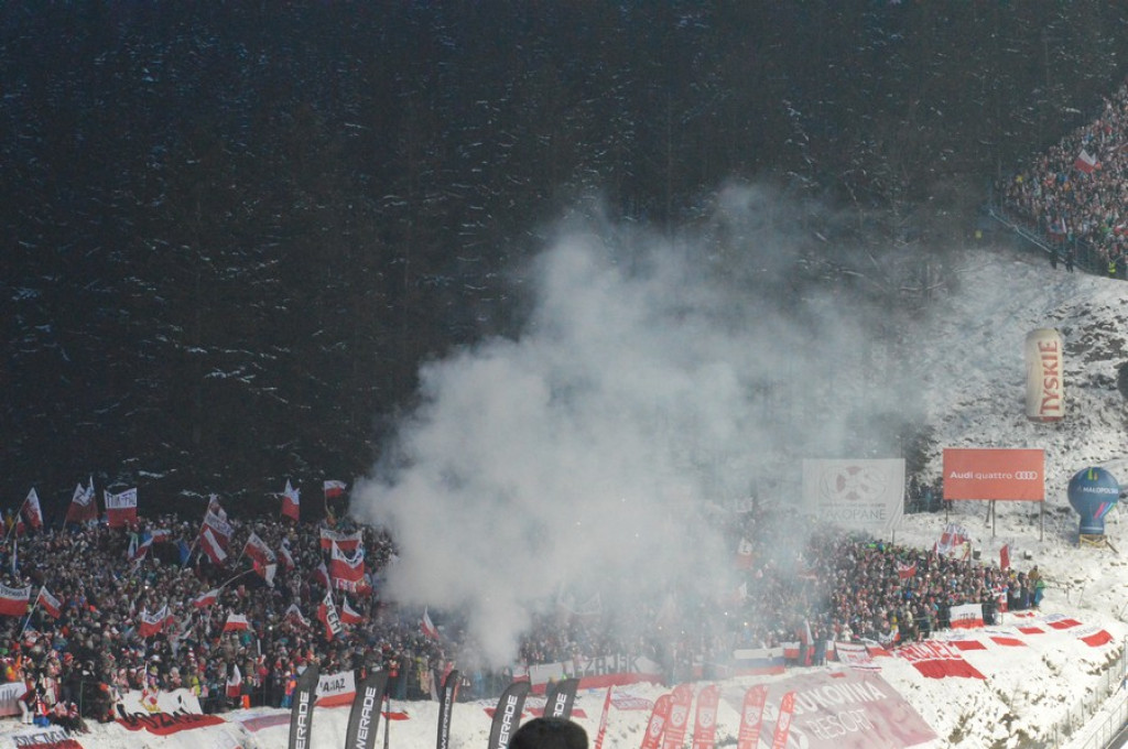 Zakopane stolicą skoków