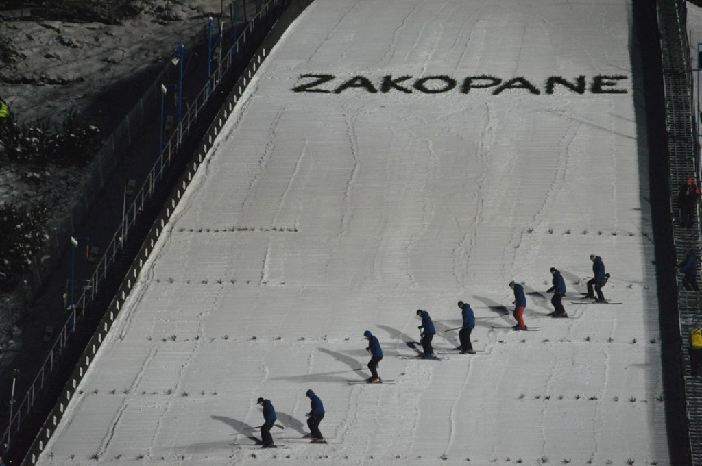 Zakopane stolicą skoków