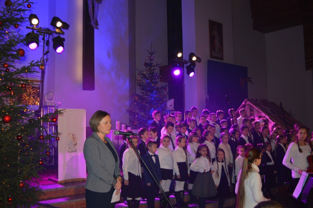 Kolędy, jazz i jubileusz szkoły