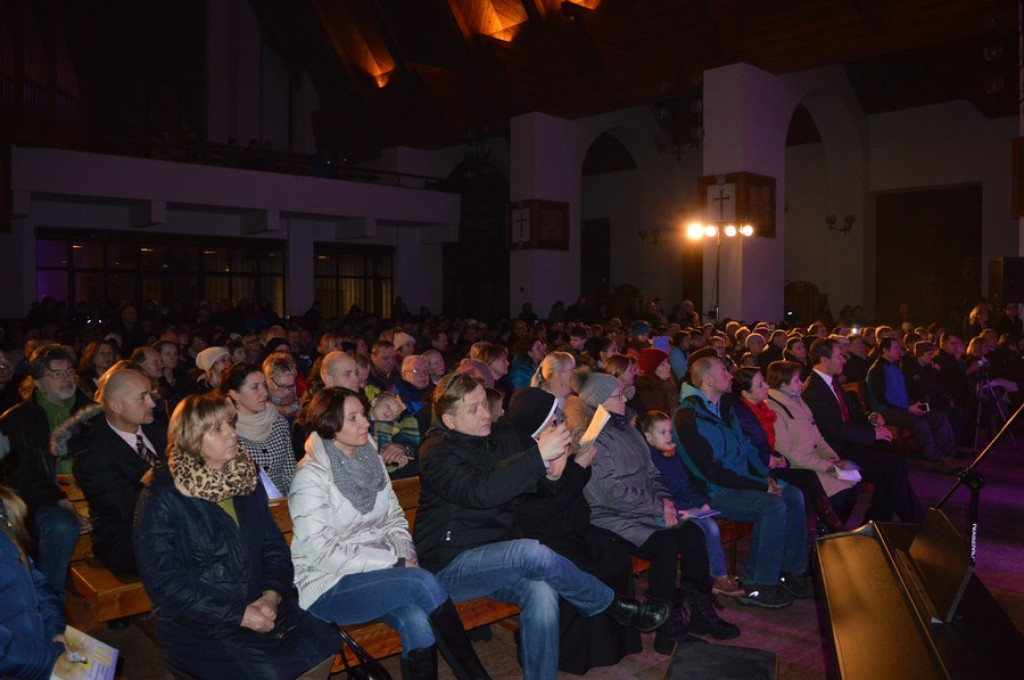 Kolędy, jazz i jubileusz szkoły