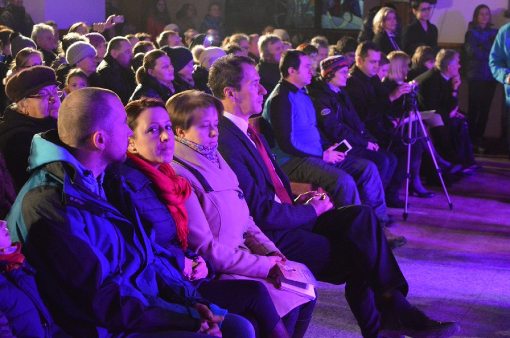Kolędy, jazz i jubileusz szkoły