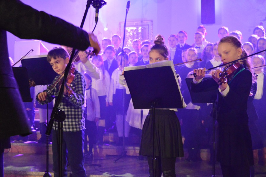 Kolędy, jazz i jubileusz szkoły