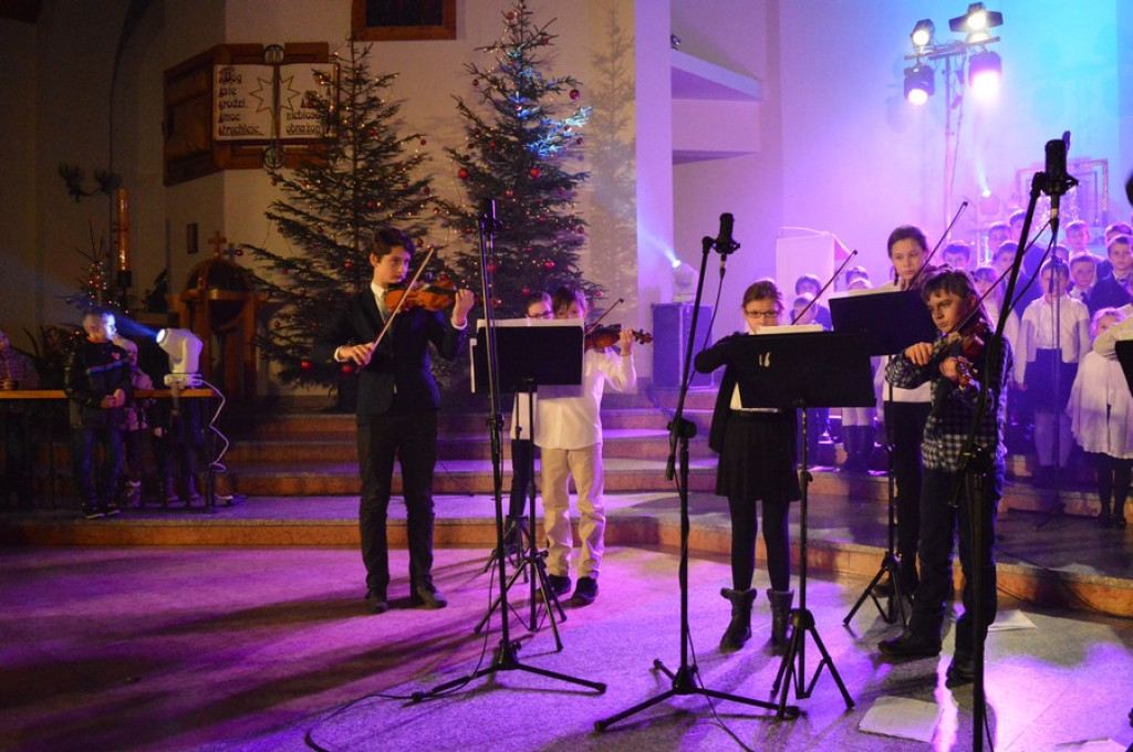 Kolędy, jazz i jubileusz szkoły