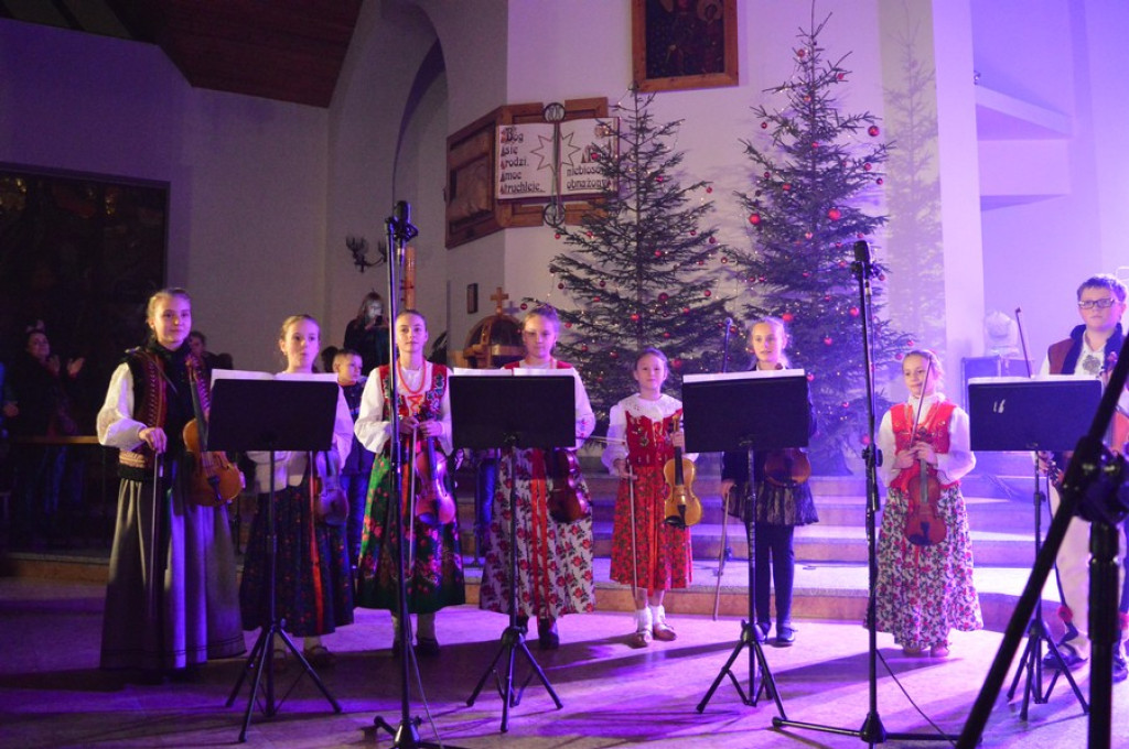 Kolędy, jazz i jubileusz szkoły