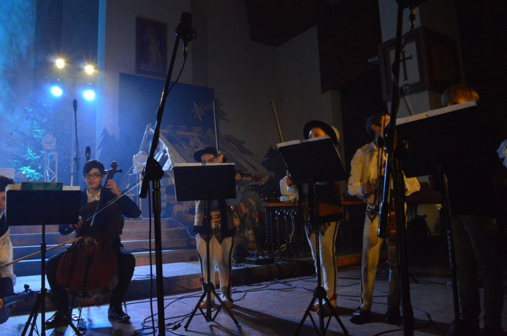 Kolędy, jazz i jubileusz szkoły