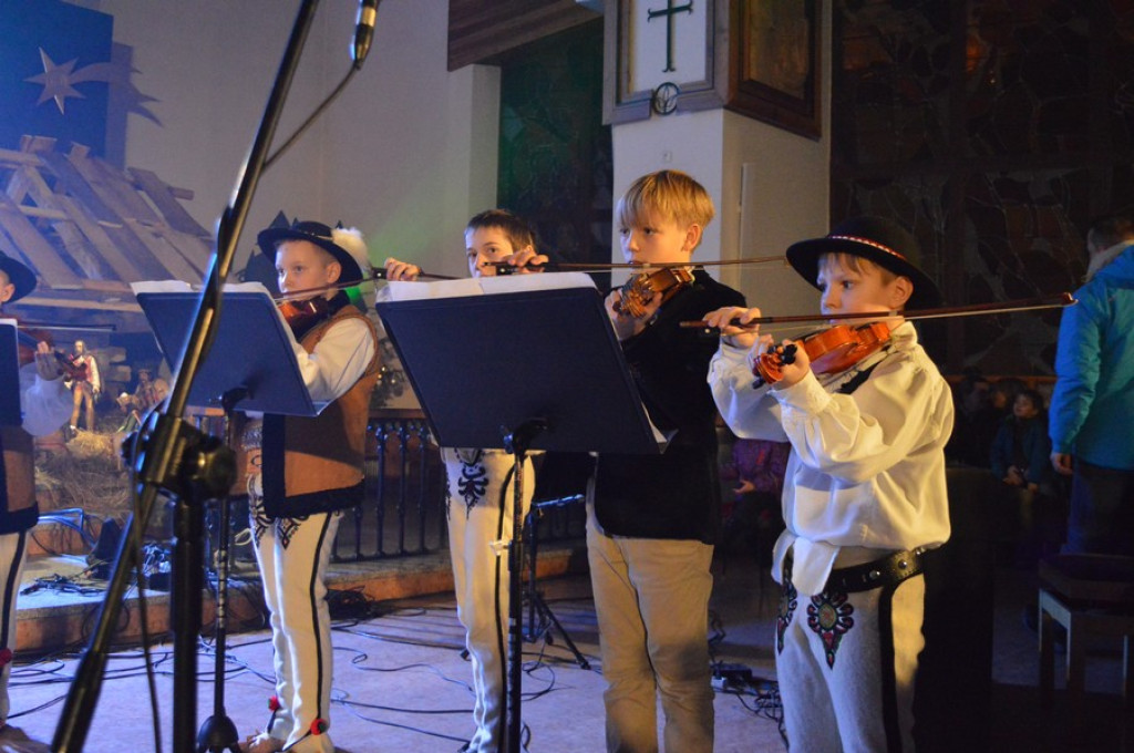 Kolędy, jazz i jubileusz szkoły