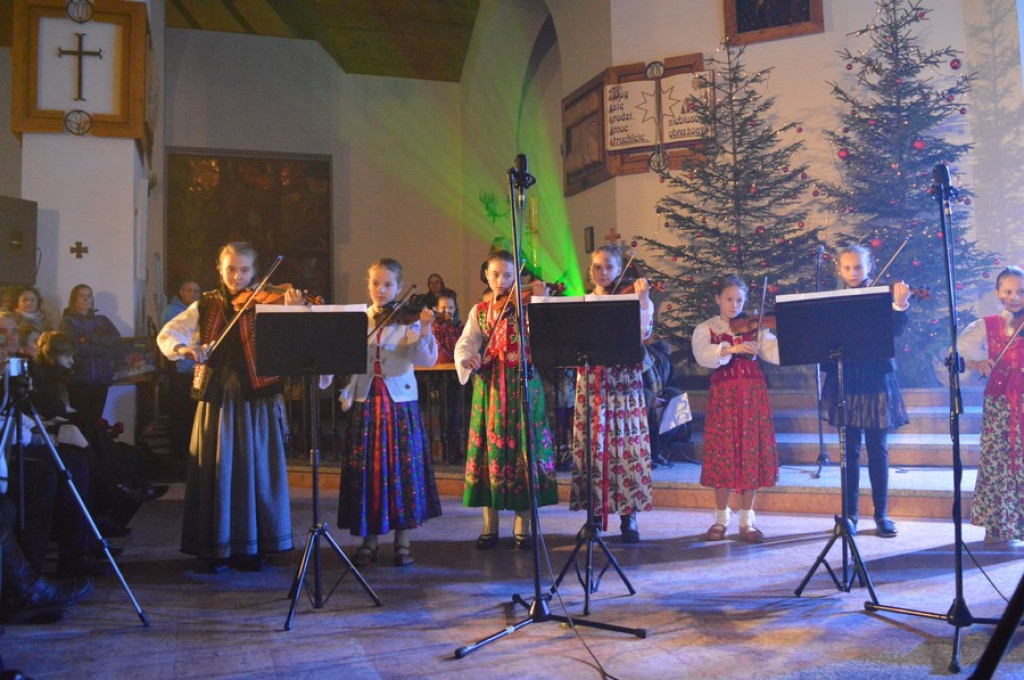Kolędy, jazz i jubileusz szkoły