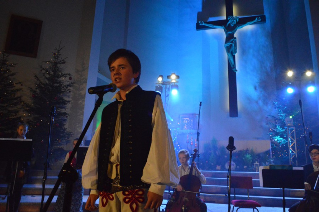 Kolędy, jazz i jubileusz szkoły