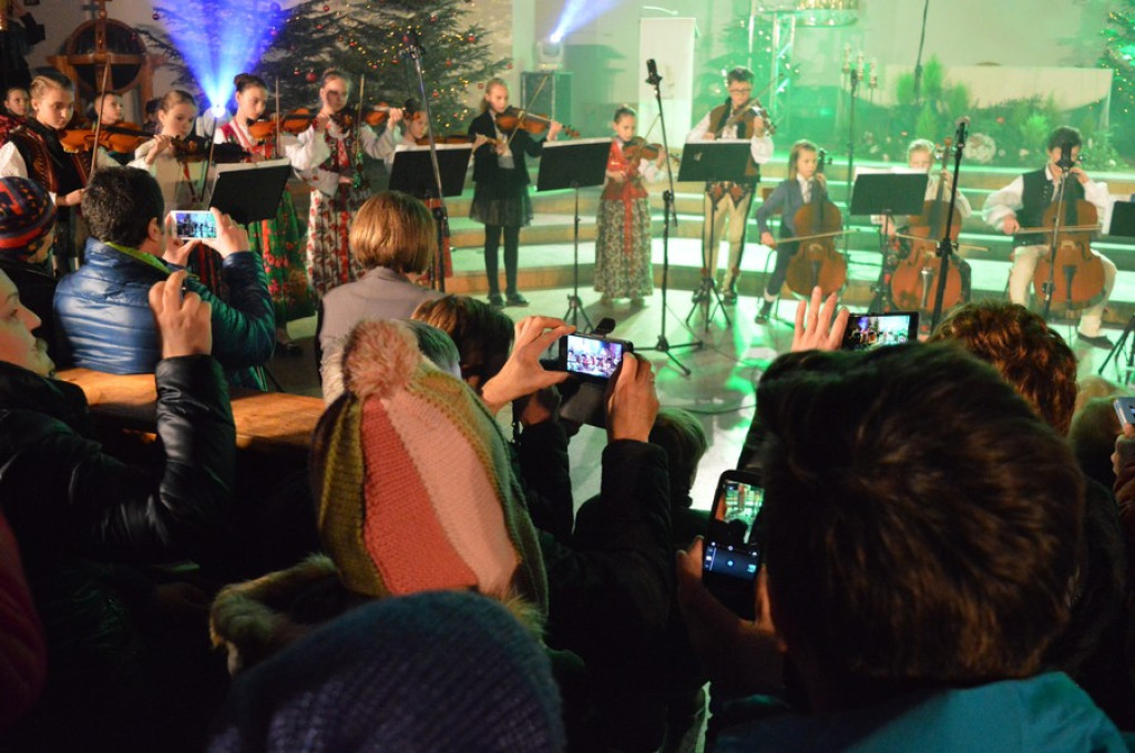 Kolędy, jazz i jubileusz szkoły
