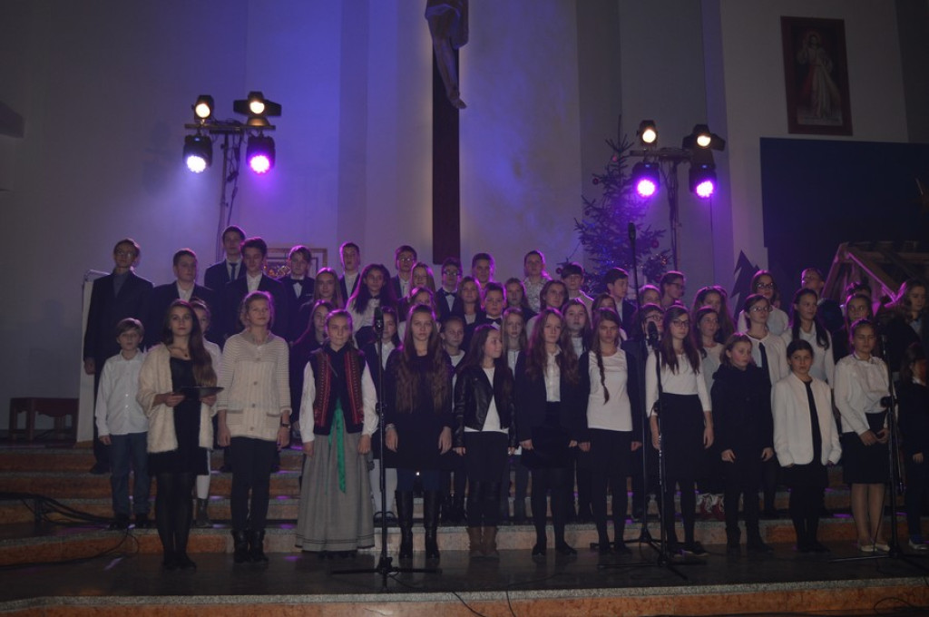 Kolędy, jazz i jubileusz szkoły