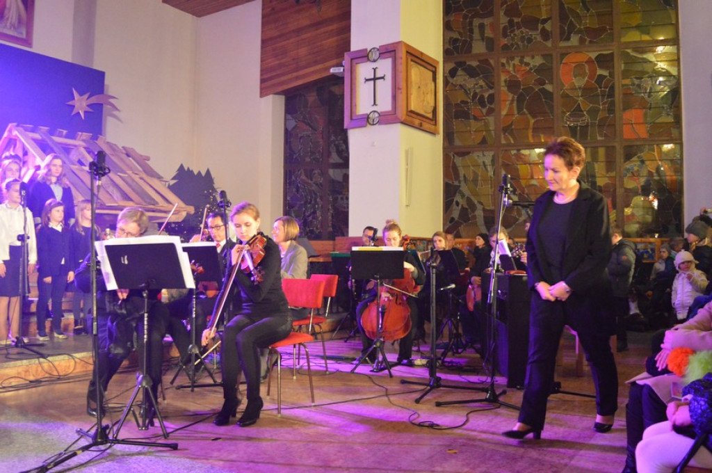 Kolędy, jazz i jubileusz szkoły