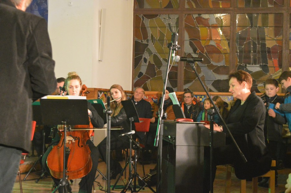 Kolędy, jazz i jubileusz szkoły