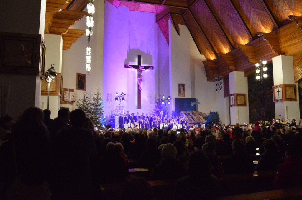 Kolędy, jazz i jubileusz szkoły