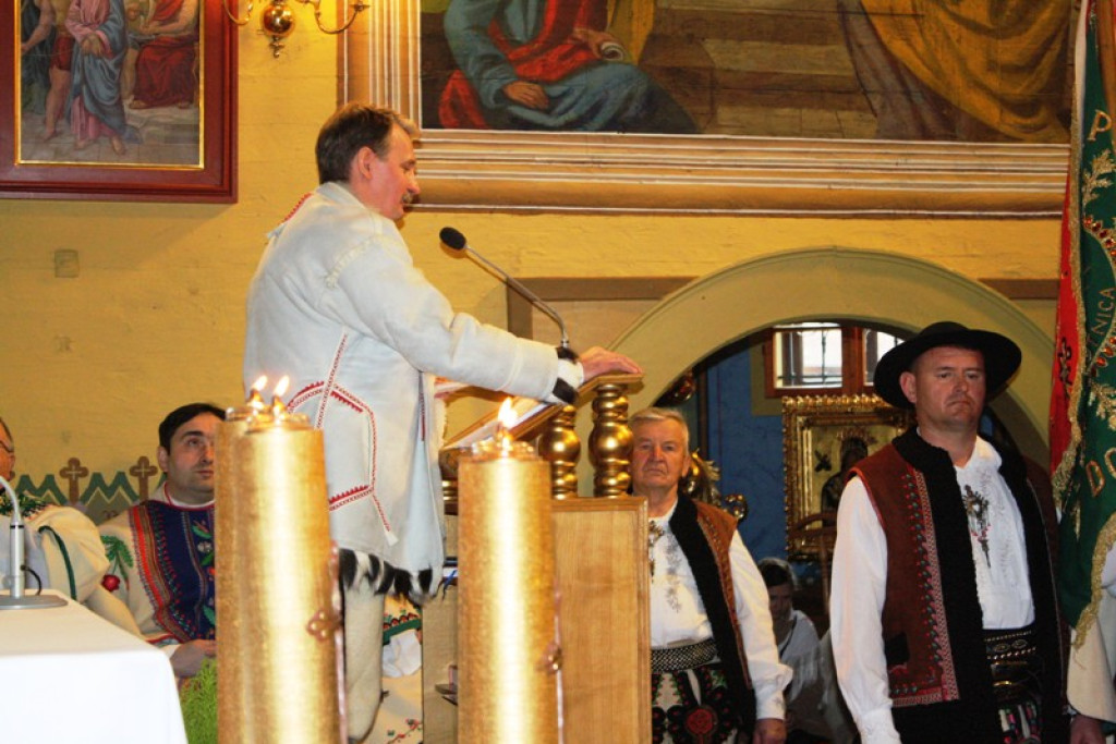 Opłatek w Ochotnicy Dolnej