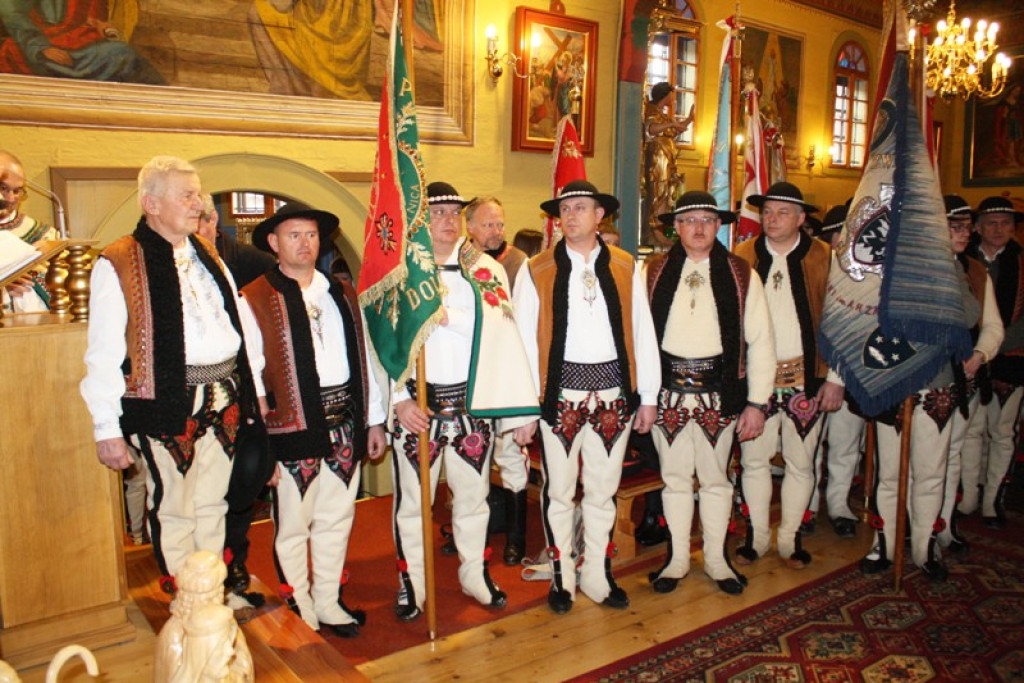 Opłatek w Ochotnicy Dolnej