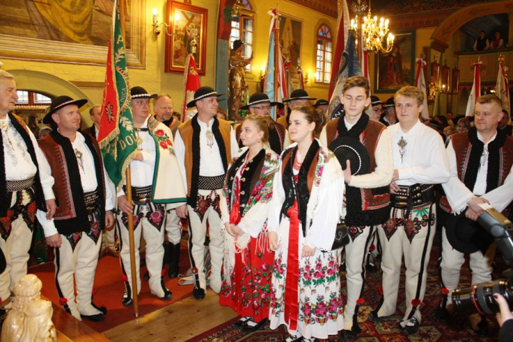 Opłatek w Ochotnicy Dolnej