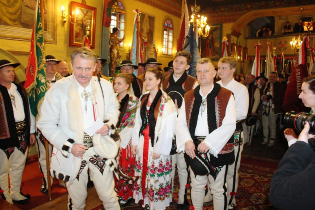 Opłatek w Ochotnicy Dolnej