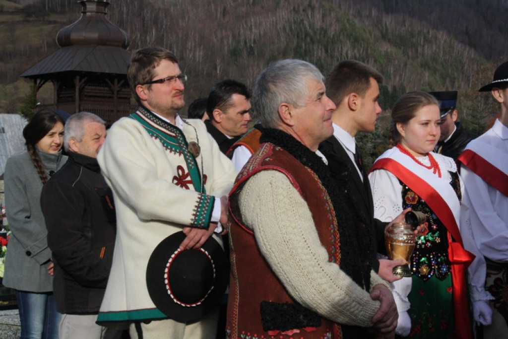 Opłatek w Ochotnicy Dolnej