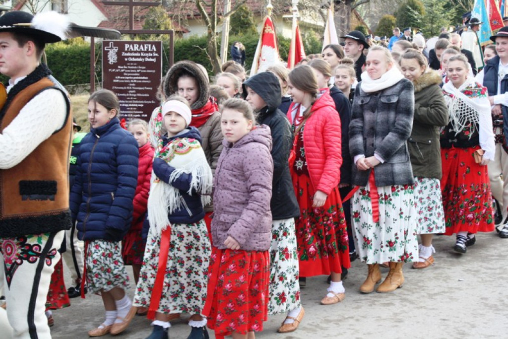 Opłatek w Ochotnicy Dolnej