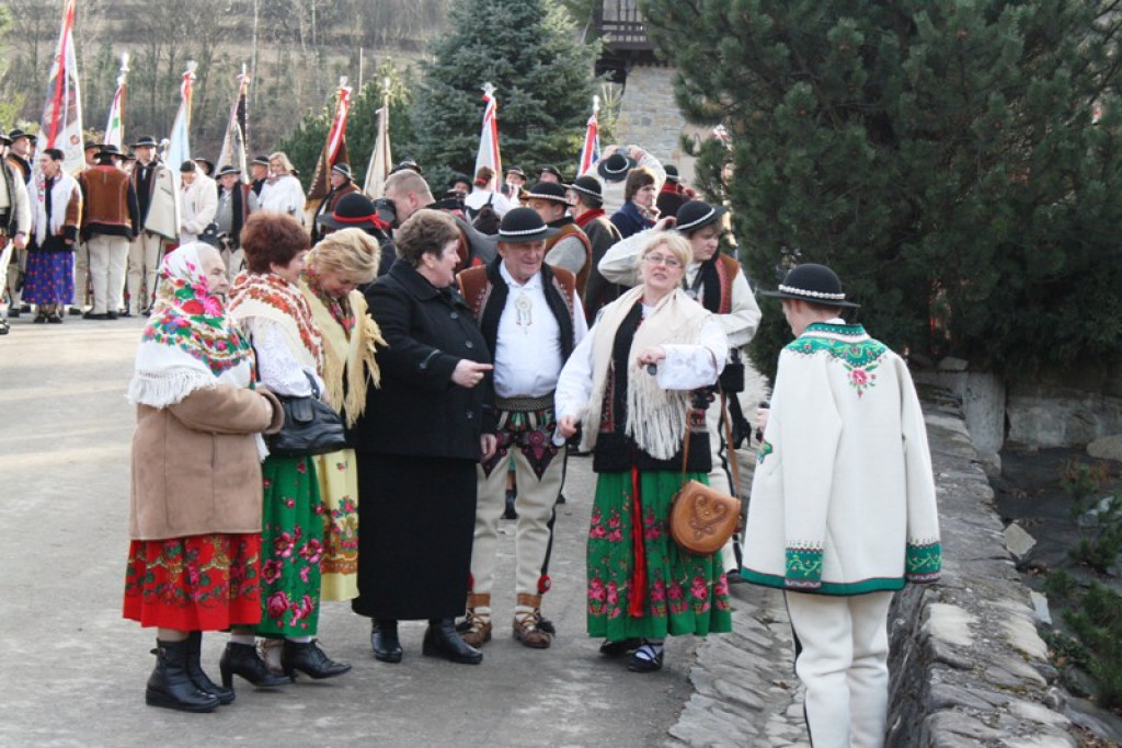 Opłatek w Ochotnicy Dolnej