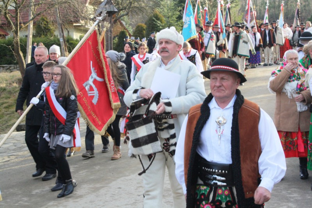 Opłatek w Ochotnicy Dolnej