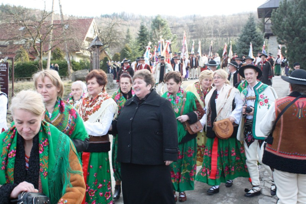 Opłatek w Ochotnicy Dolnej