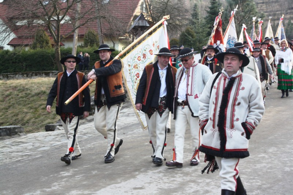 Opłatek w Ochotnicy Dolnej