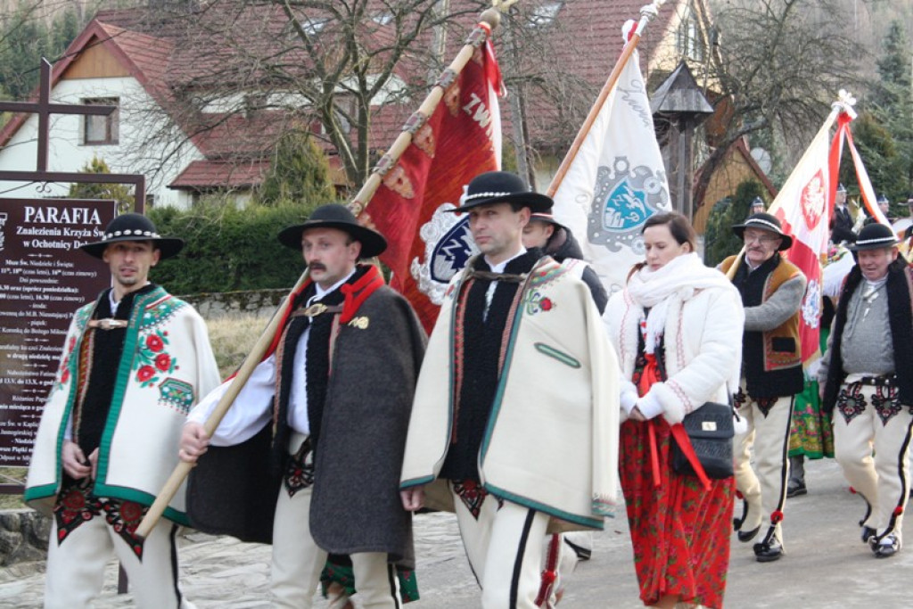 Opłatek w Ochotnicy Dolnej