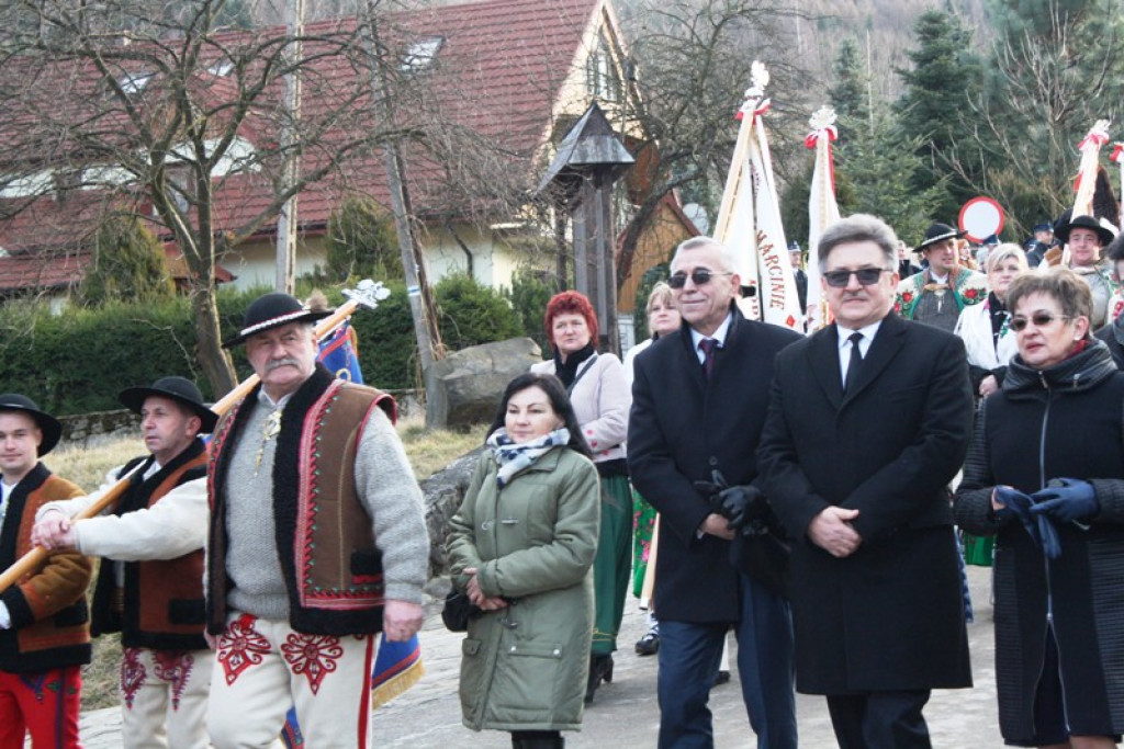 Opłatek w Ochotnicy Dolnej