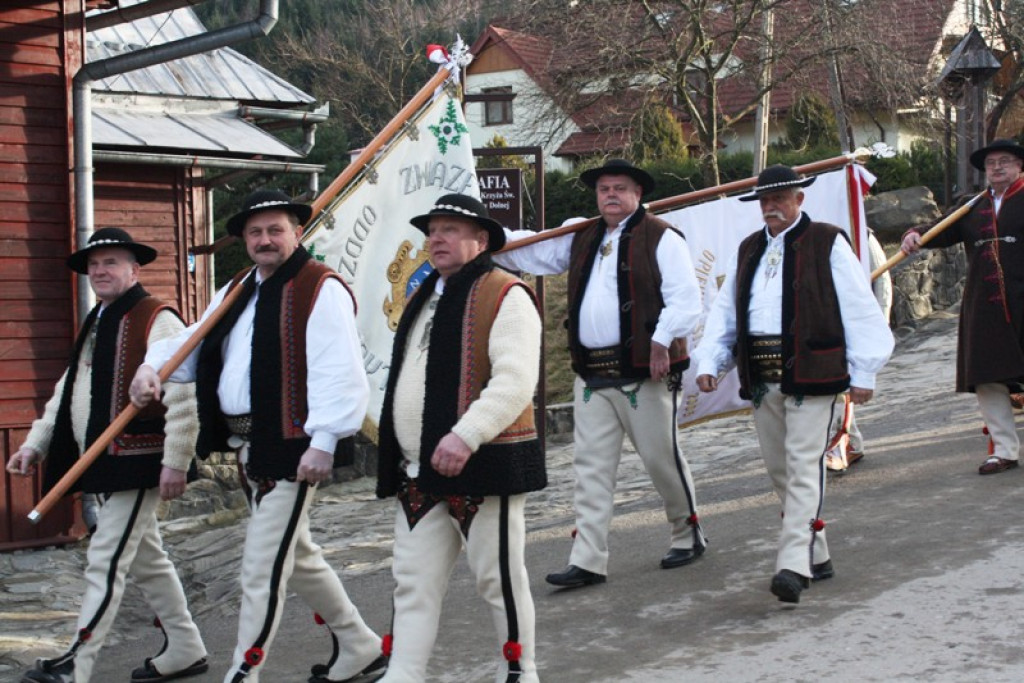 Opłatek w Ochotnicy Dolnej