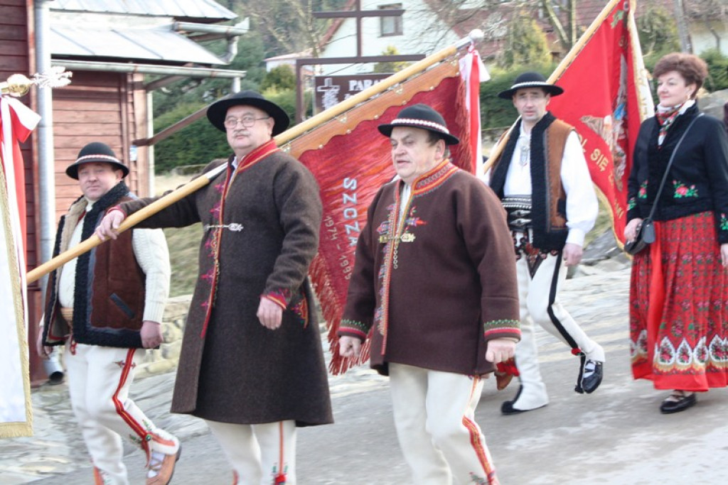 Opłatek w Ochotnicy Dolnej