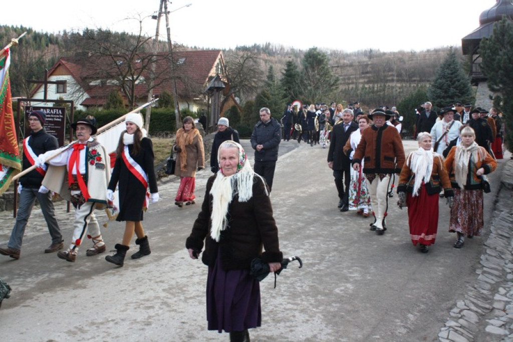 Opłatek w Ochotnicy Dolnej