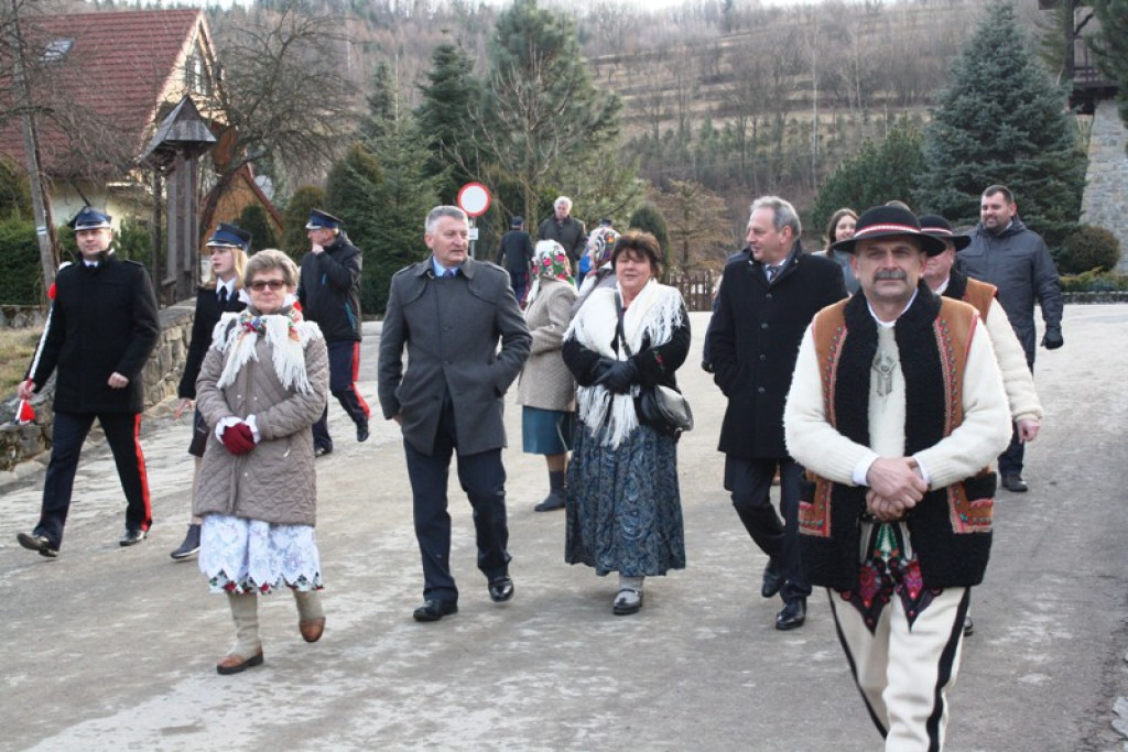Opłatek w Ochotnicy Dolnej