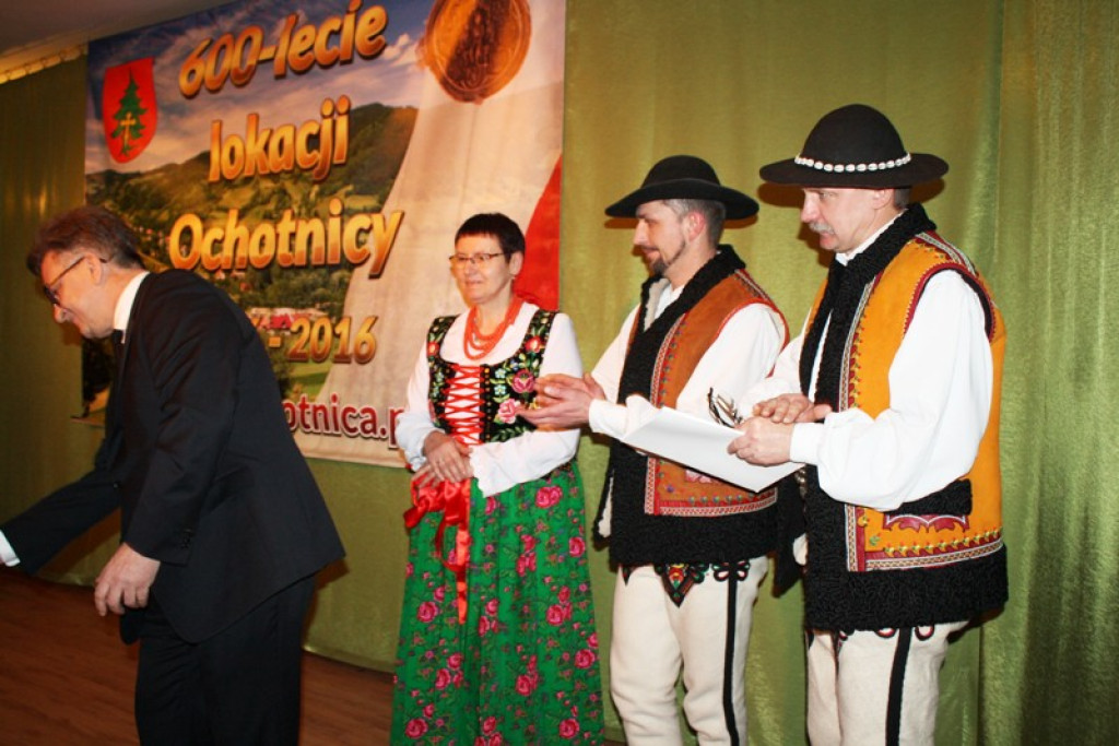 Opłatek w Ochotnicy Dolnej
