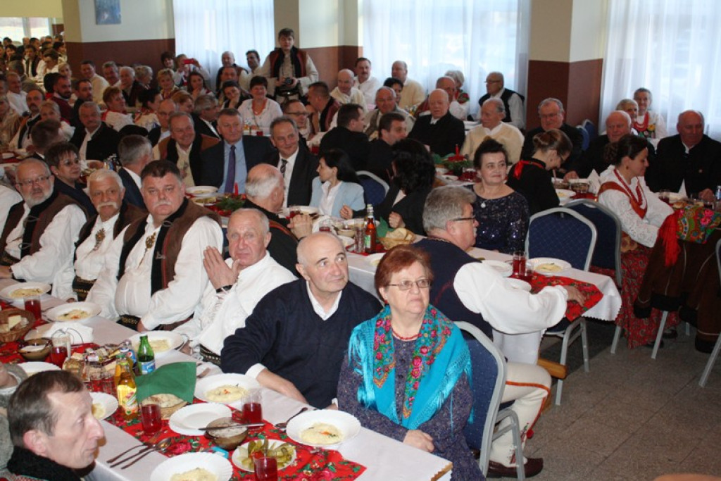 Opłatek w Ochotnicy Dolnej