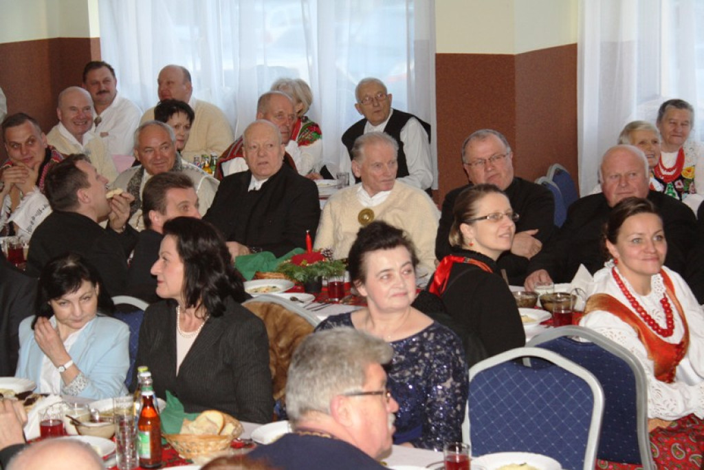 Opłatek w Ochotnicy Dolnej