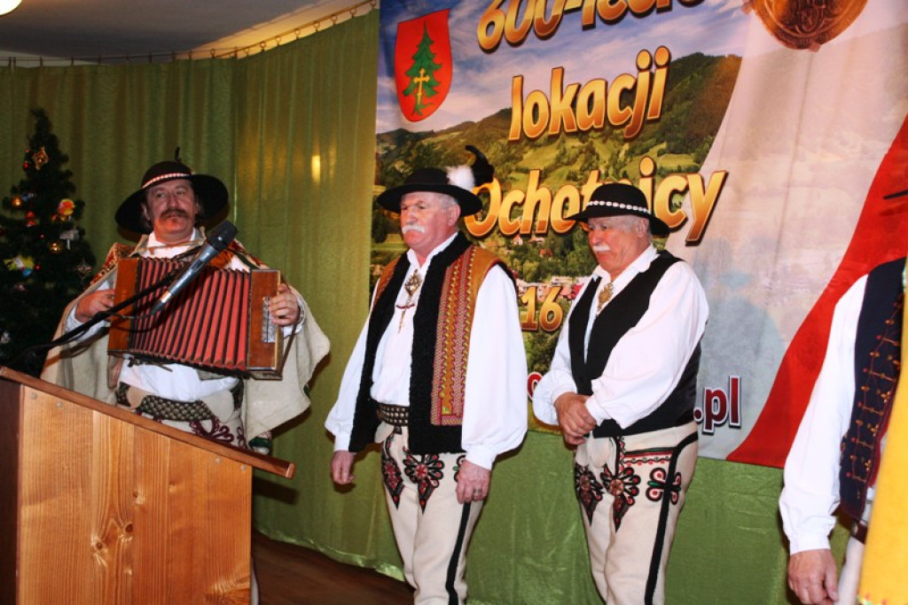 Opłatek w Ochotnicy Dolnej